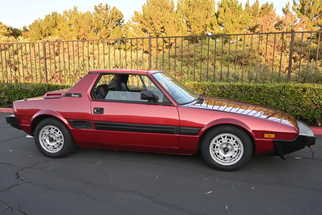 1987 Fiat X1/9 - Image 7 of 31