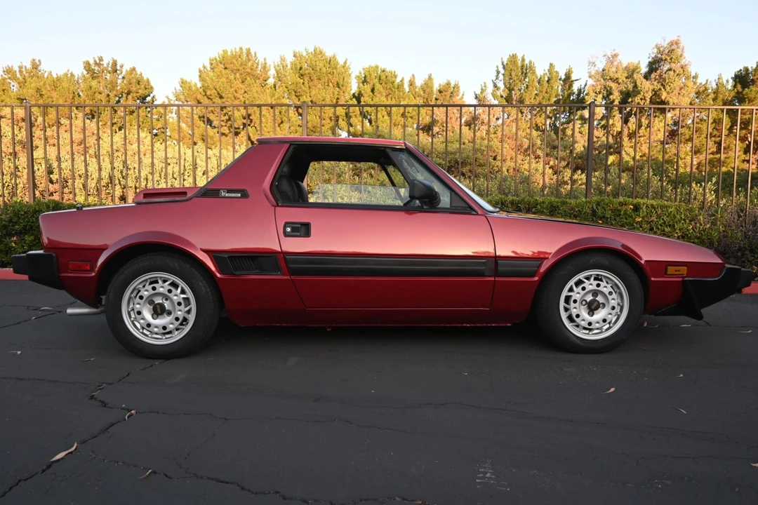 1987 Fiat X1/9 - Image 8 of 31