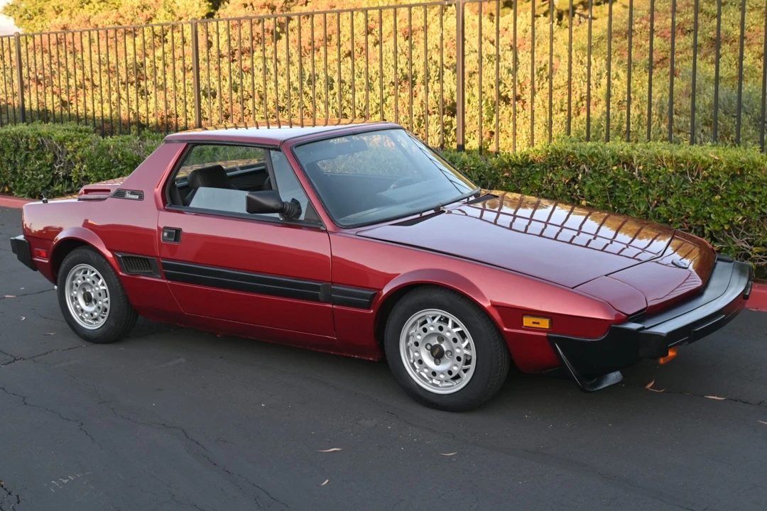 1987 Fiat X1/9 - Image 6 of 31
