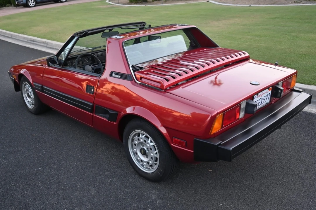 1987 Fiat X1/9 - Image 16 of 31
