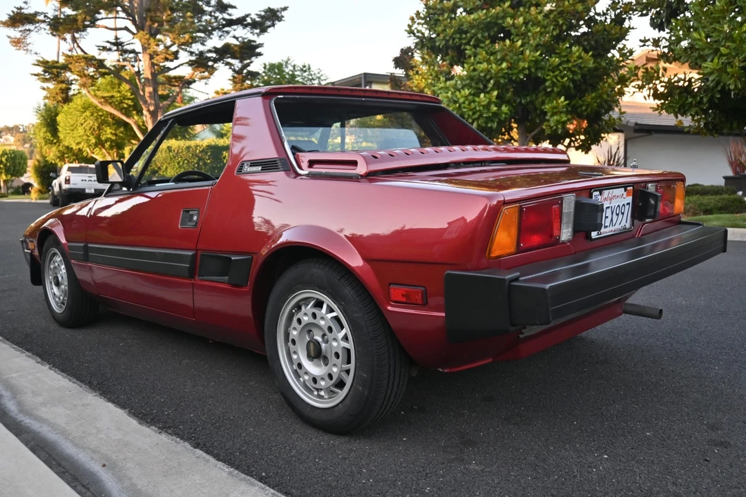 1987 Fiat X1/9 - Image 15 of 31