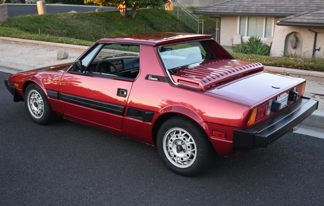 1987 Fiat X1/9 - Image 17 of 31