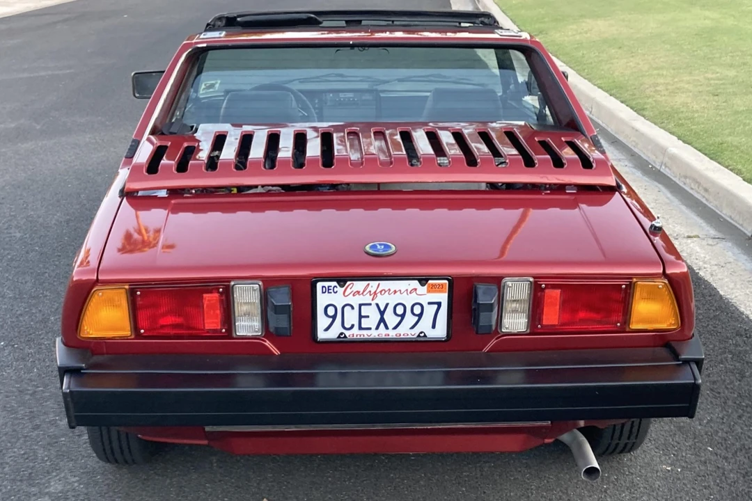 1987 Fiat X1/9 - Image 14 of 31