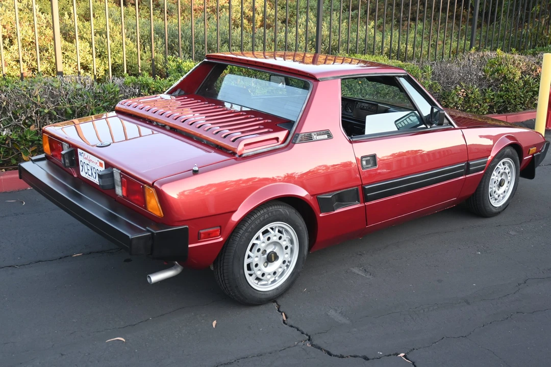 1987 Fiat X1/9 - Image 12 of 31