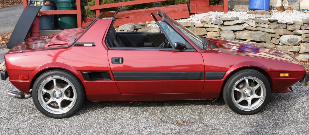 1987 Fiat X1/9 - Image 4 of 31
