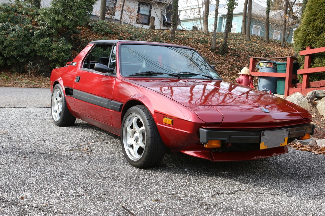 1987 Fiat X1/9 - Image 8 of 31