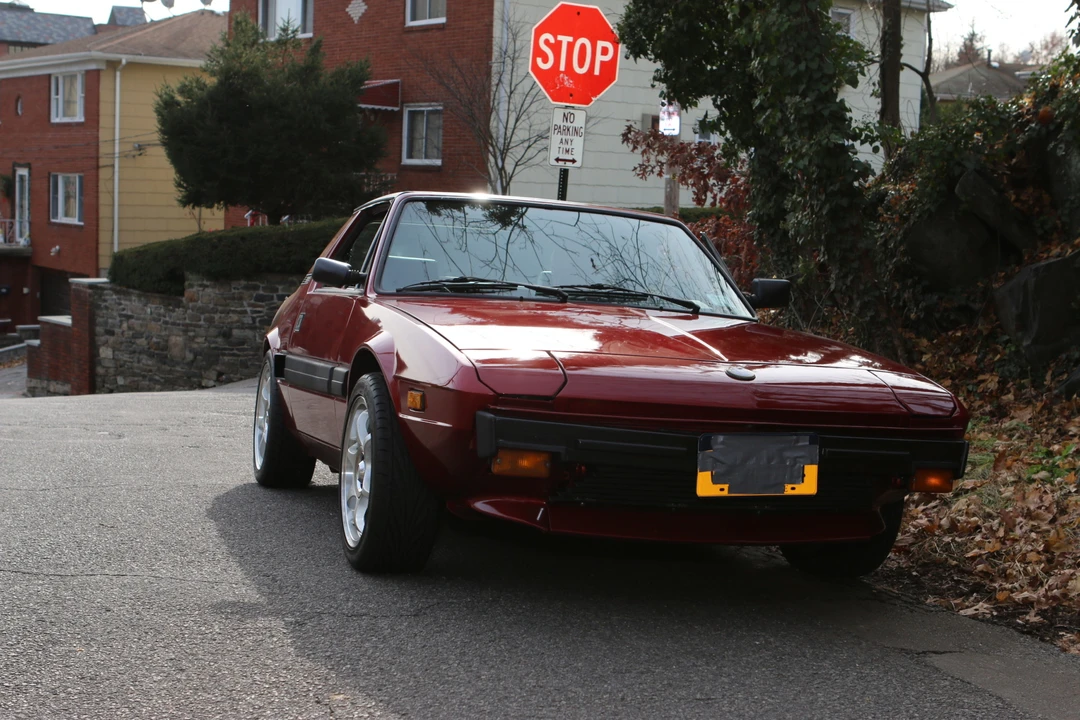 1987 Fiat X1/9 - Image 9 of 31
