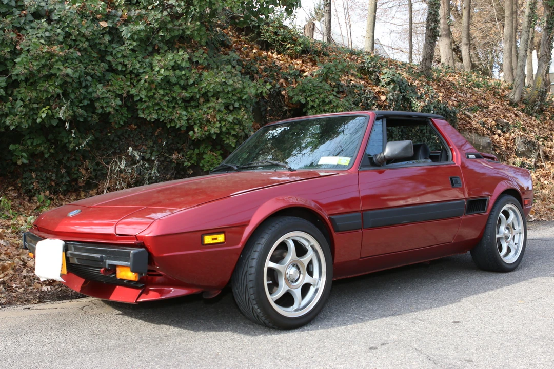 1987 Fiat X1/9 - Image 13 of 31