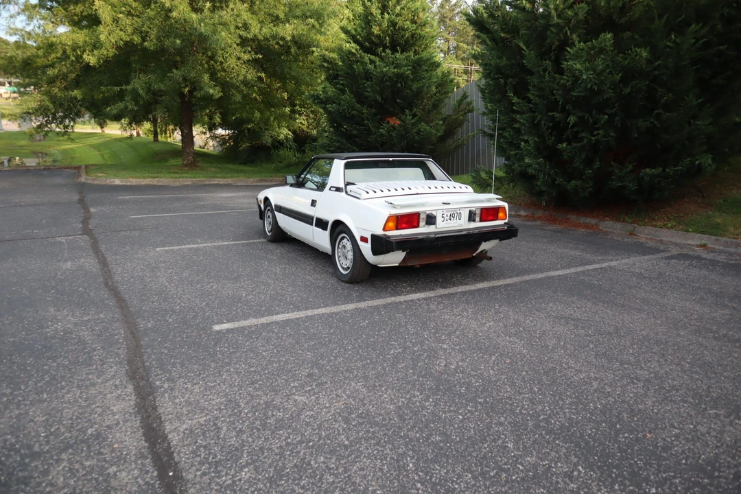 1987 Fiat X1/9 - Image 16 of 31