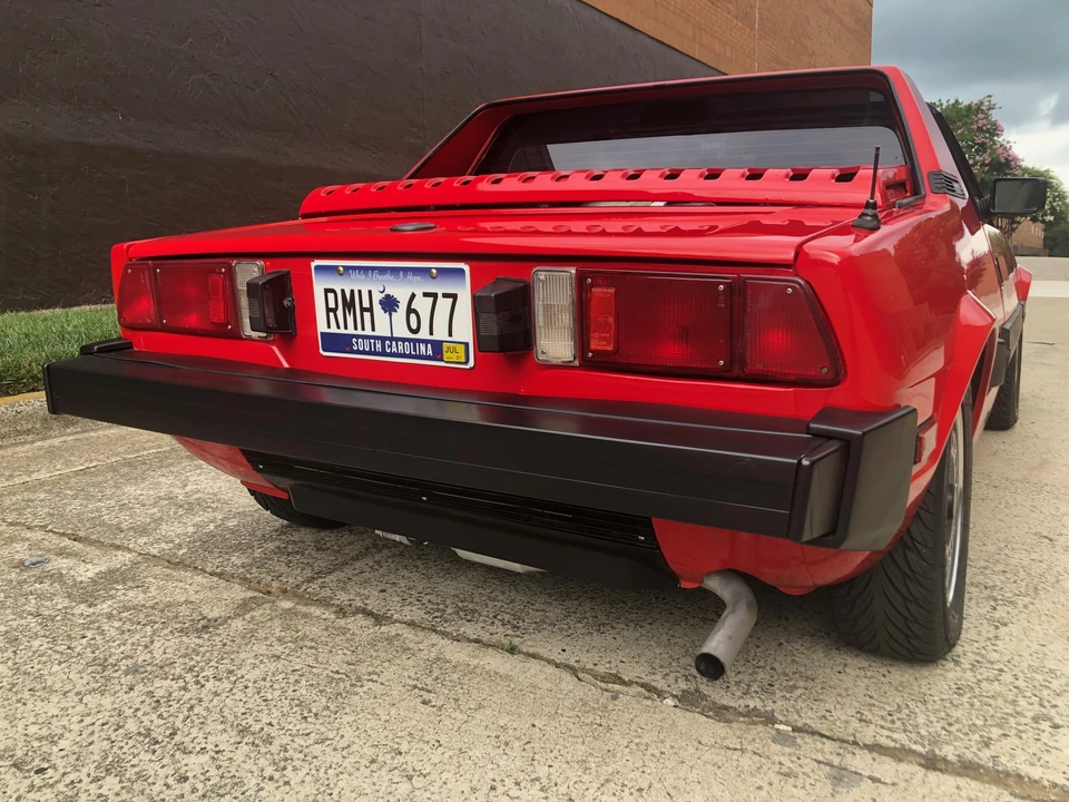 1987 Fiat X1/9 - Image 9 of 31