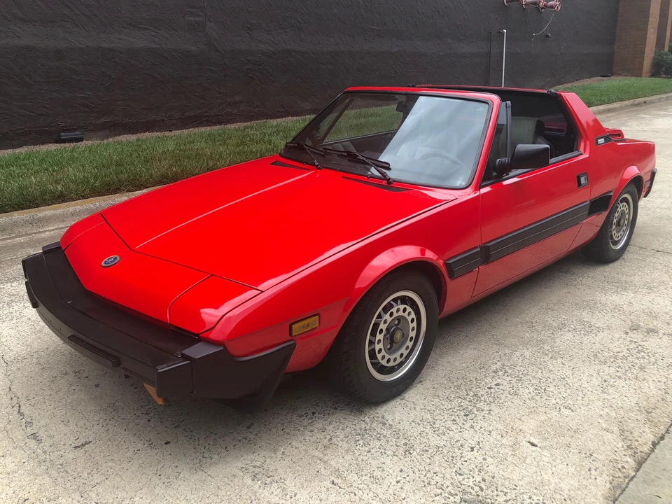 1987 Fiat X1/9 - Image 23 of 31