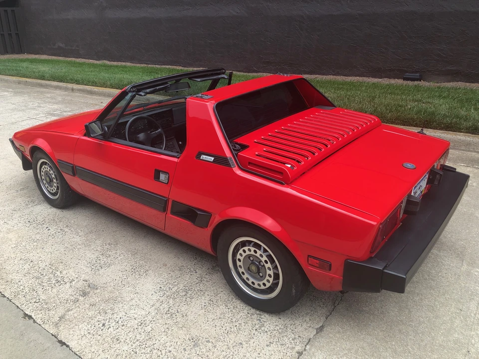 1987 Fiat X1/9 - Image 29 of 31