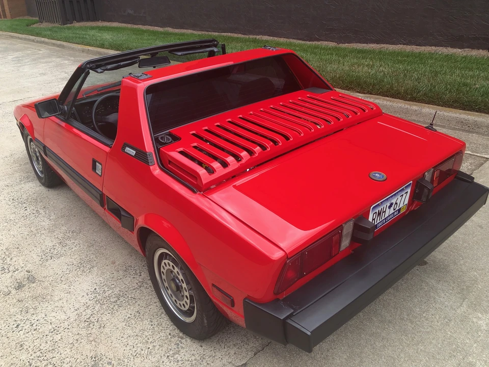 1987 Fiat X1/9 - Image 30 of 31