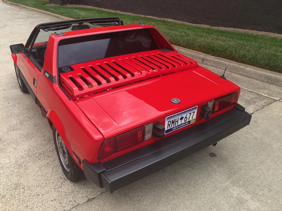 1987 Fiat X1/9 - Image 31 of 31