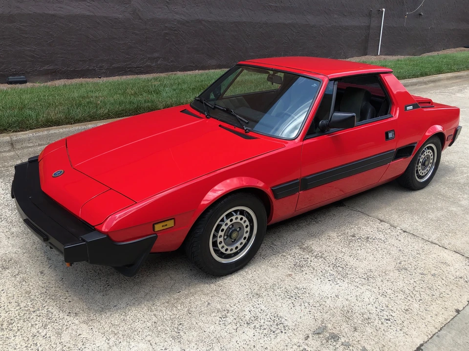 1987 Fiat X1/9 - Image 4 of 31