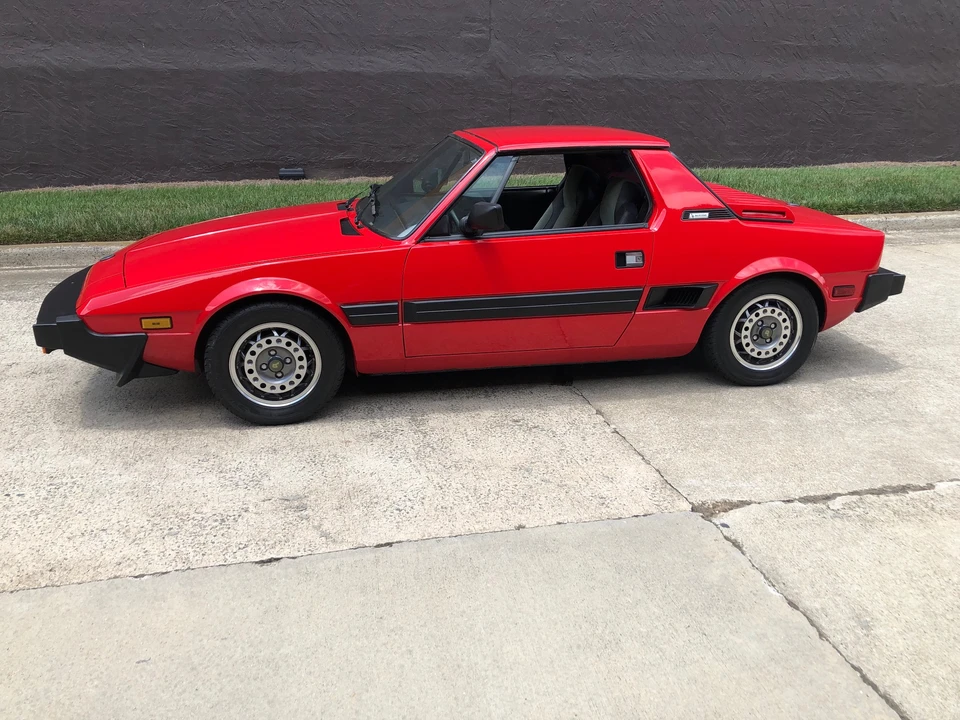 1987 Fiat X1/9 - Image 5 of 31