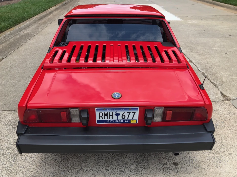 1987 Fiat X1/9 - Image 8 of 31