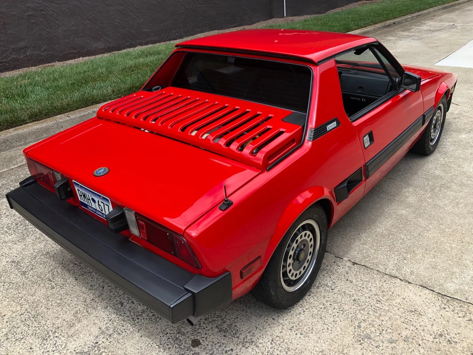 1987 Fiat X1/9 - Image 10 of 31
