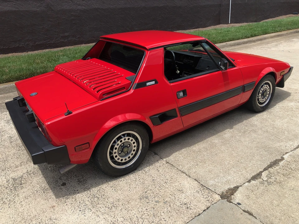 1987 Fiat X1/9 - Image 11 of 31