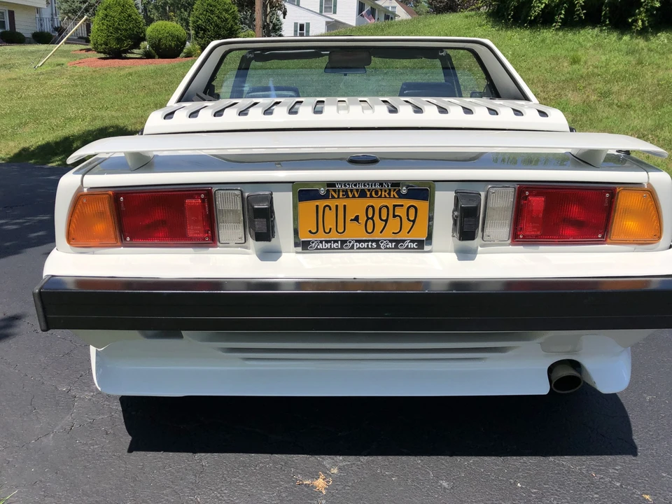 1987 Fiat X1/9 - Image 8 of 31