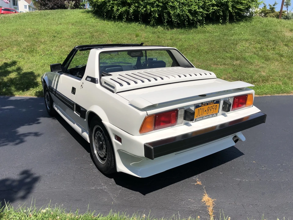1987 Fiat X1/9 - Image 6 of 31