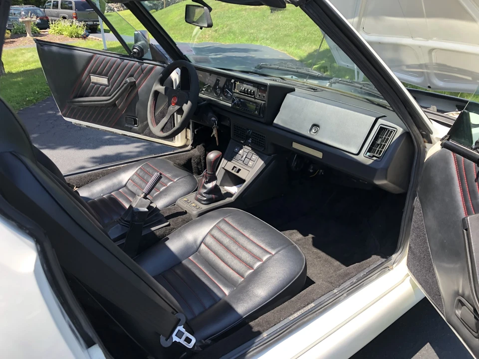 1987 Fiat X1/9 - Image 22 of 31