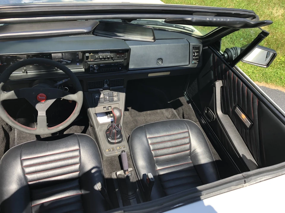 1987 Fiat X1/9 - Image 24 of 31