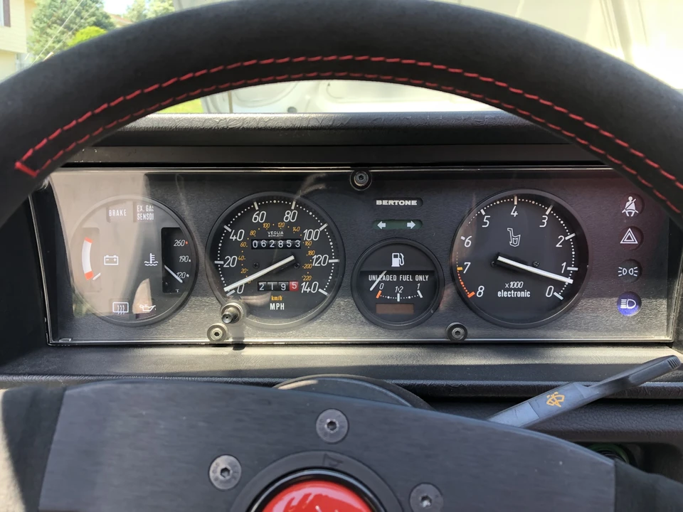 1987 Fiat X1/9 - Image 26 of 31