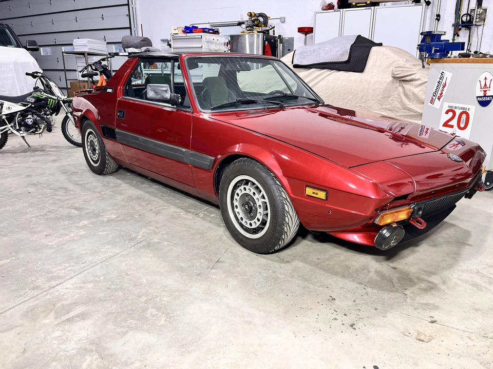 1987 Fiat X1/9 - Image 6 of 31