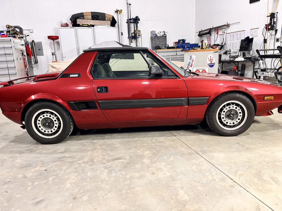1987 Fiat X1/9 - Image 10 of 31