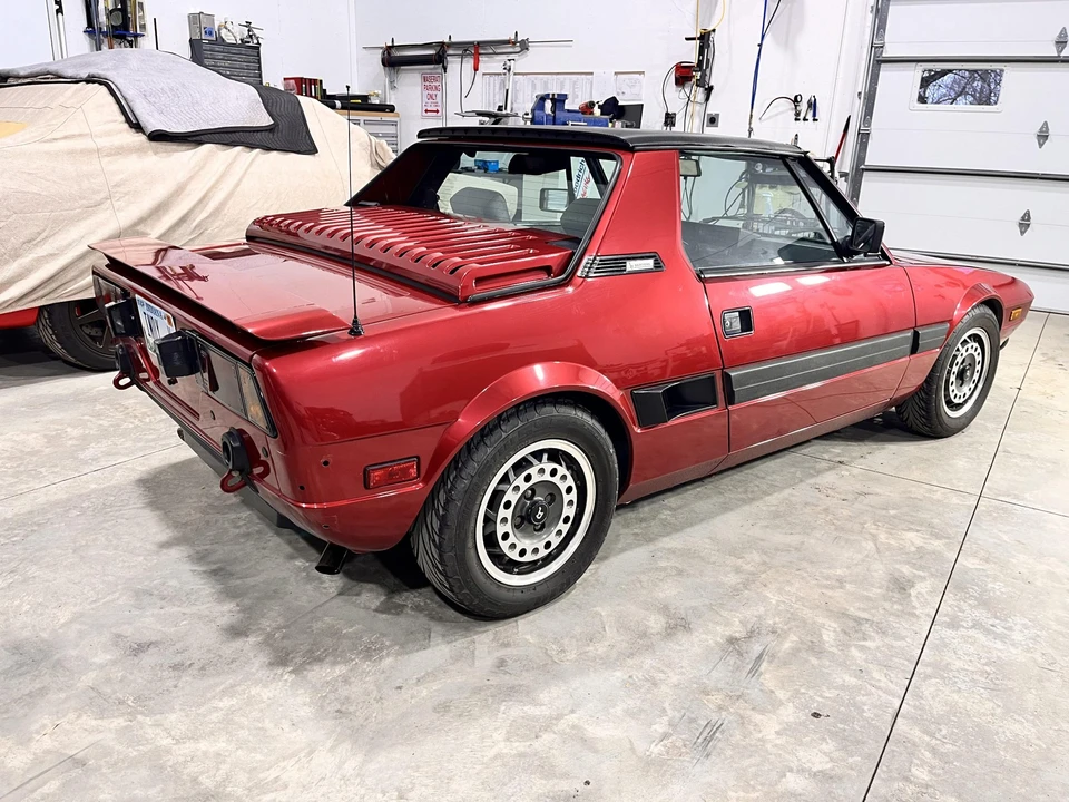1987 Fiat X1/9 - Image 8 of 31