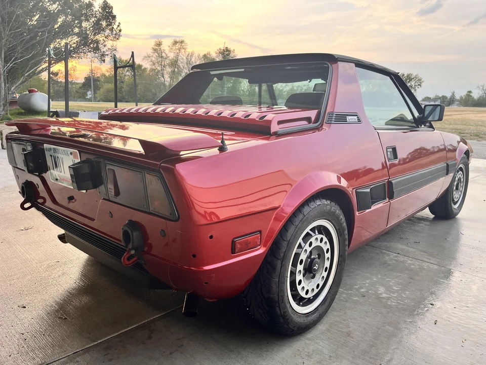1987 Fiat X1/9 - Image 16 of 31