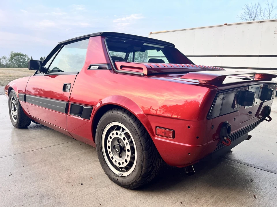 1987 Fiat X1/9 - Image 15 of 31
