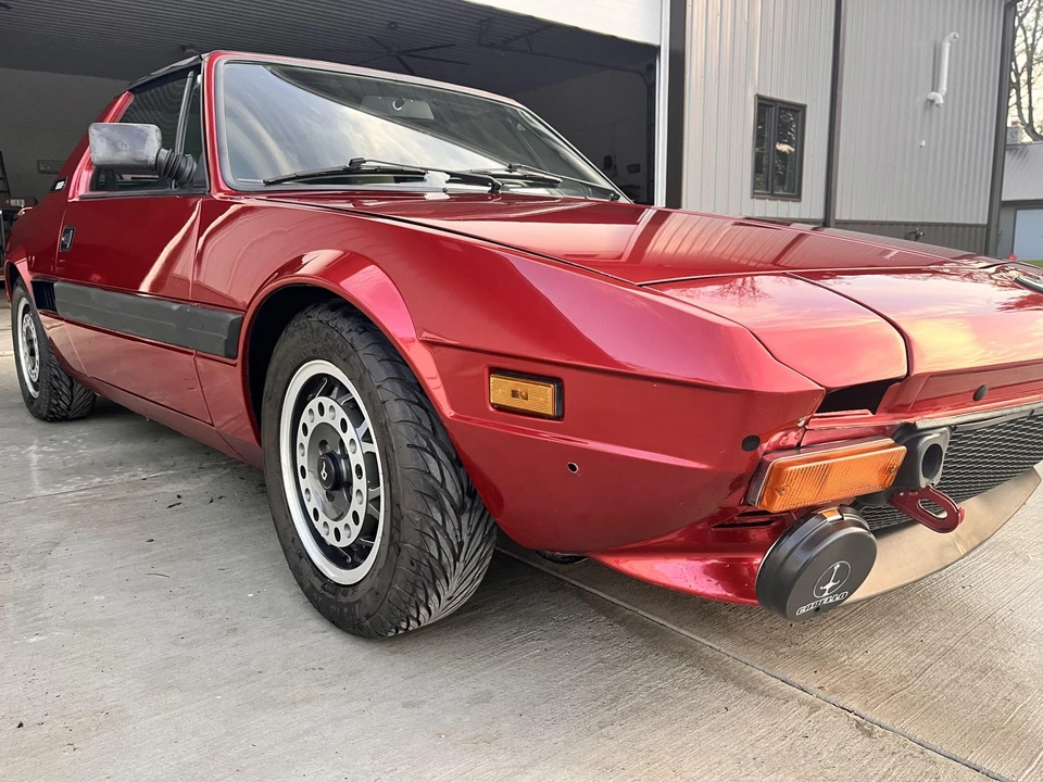 1987 Fiat X1/9 - Image 20 of 31
