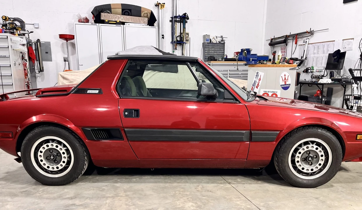 1987 Fiat X1/9 - Image 11 of 31