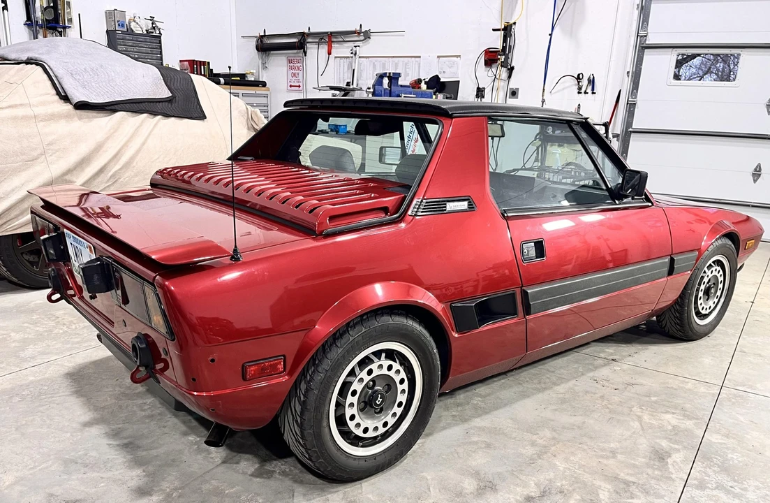 1987 Fiat X1/9 - Image 9 of 31