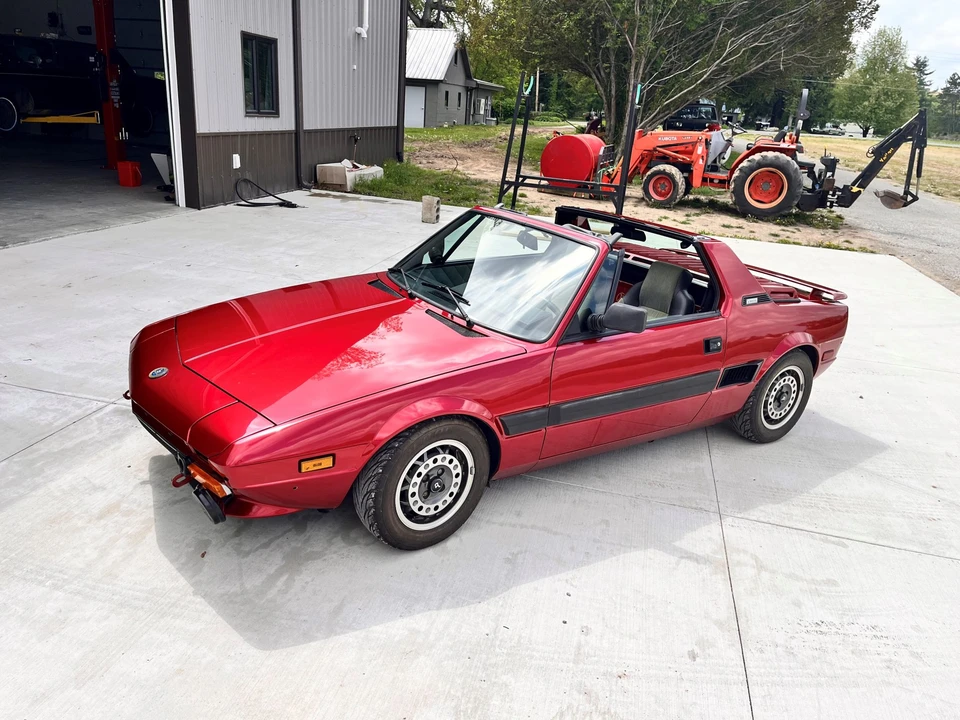 1987 Fiat X1/9 - Image 2 of 31