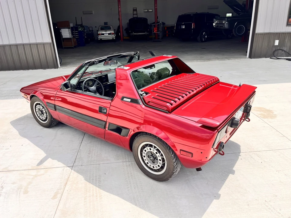 1987 Fiat X1/9 - Image 4 of 31