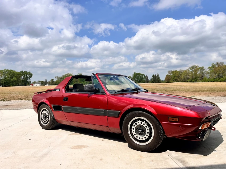 1987 Fiat X1/9 - Image 5 of 31