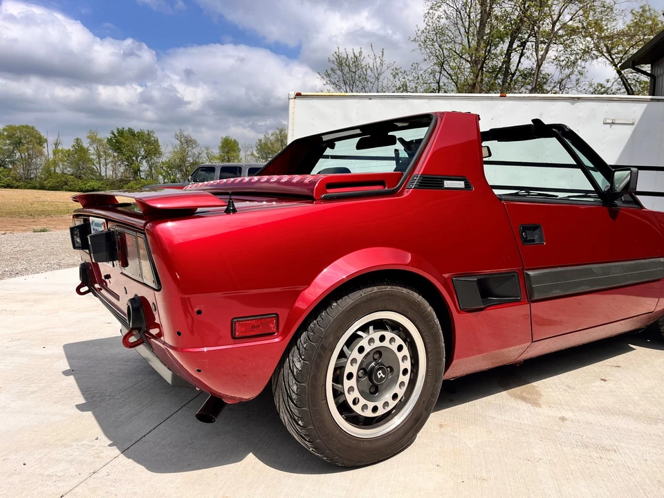 1987 Fiat X1/9 - Image 17 of 31