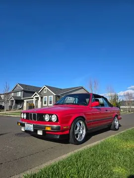 1987 BMW 325i Convertible