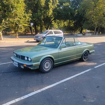 1987 BMW 325i Convertible