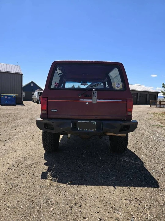 1987 Ford Bronco II - Image 3 of 9