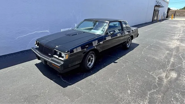 1987 Buick Grand National Coupe