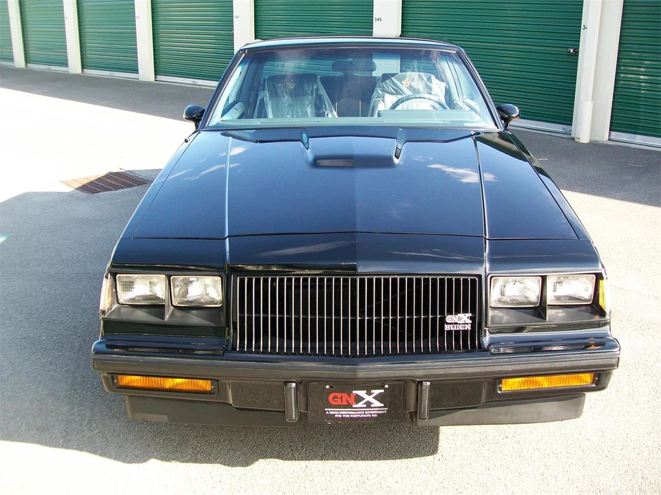 1987 Buick Grand National GNX - Image 4 of 31