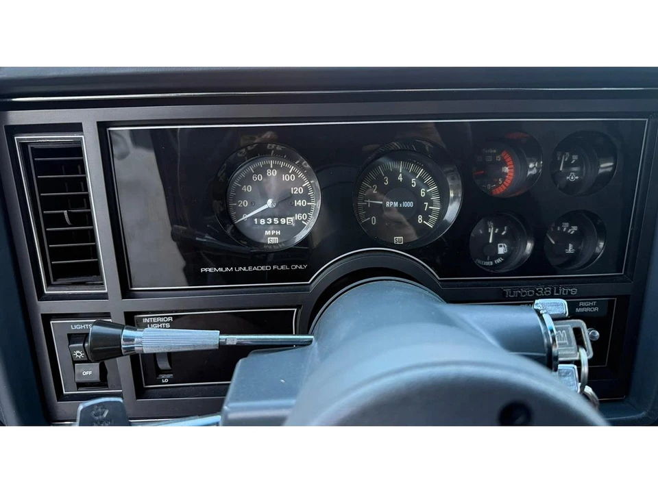 1987 Buick Grand National GNX - Image 17 of 26