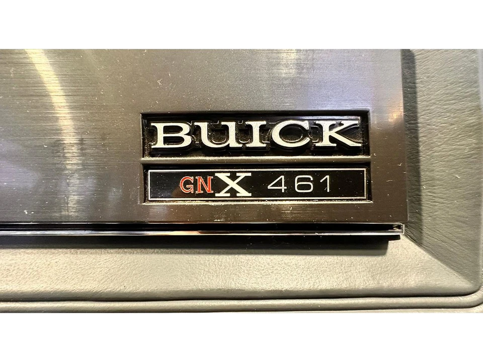 1987 Buick Grand National GNX - Image 20 of 26