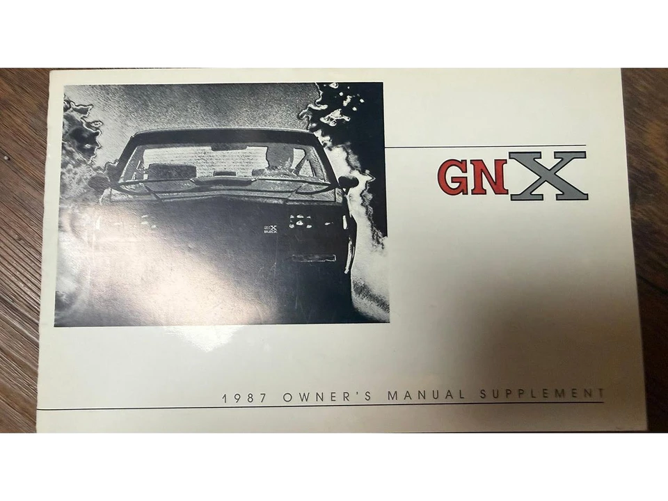 1987 Buick Grand National GNX - Image 24 of 26