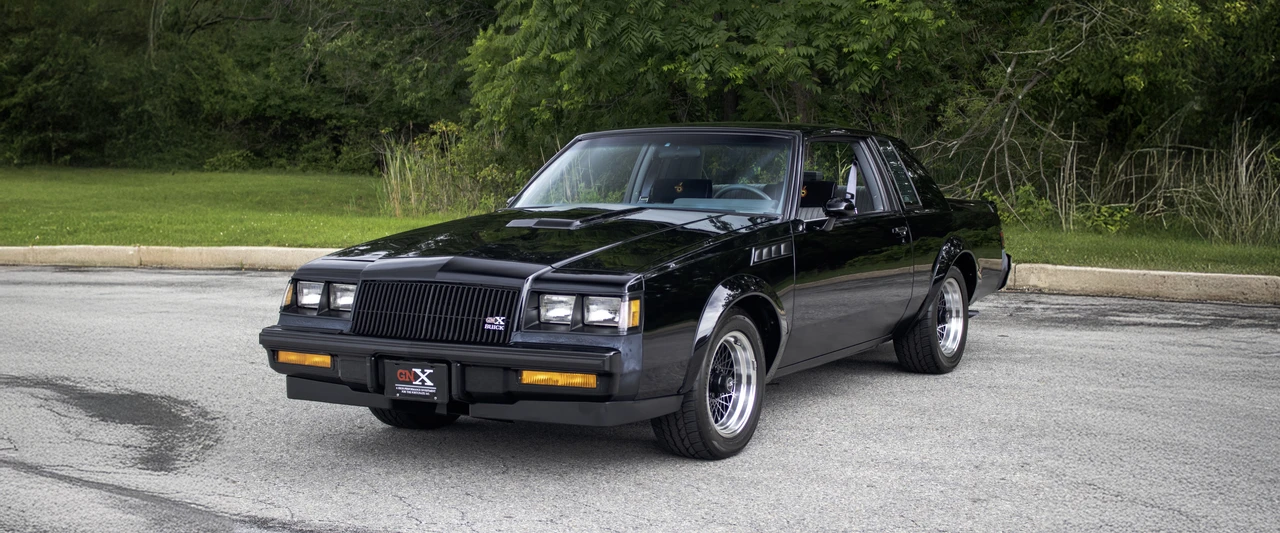 1987 Buick Grand National GNX - Image 2 of 10