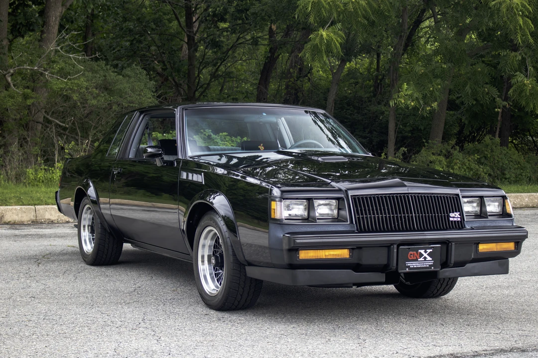 1987 Buick Grand National GNX - Image 4 of 10